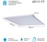 Светодиодная панель ЕТР ДВО 01-1х40х003 УХЛ4 6500К IP40 с БАП 595х595х32 358233E-40 3