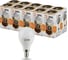 Набор лампочек ЭРА STD LED P459W827E14 светодиодные (EC) Е14 / E14 9 Вт шар, теплый белый свет, 10 шт Б0056455 1