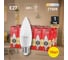 Набор лампочек ЭРА RED LINE ECO LED B356W827E27 светодиодные (В) Е27 / E27 6 Вт свеча, теплый белый свет, 10 шт Б0056667 2