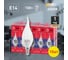 Набор лампочек ЭРА RED LINE LED BXS10W865E14 R светодиодные (EC) Е14/E14 R 10Вт свеча на ветру, 10 шт Б0056764 3