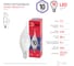 Набор лампочек ЭРА RED LINE LED BXS10W865E14 R светодиодные (EC) Е14/E14 R 10Вт свеча на ветру, 10 шт Б0056764 4