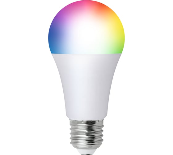 Умная лампа Uniel LED-A60-12W/RGBW/E27/230V/WF/FR PLS80WH UL-00011654 1