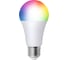 Умная лампа Uniel LED-A60-12W/RGBW/E27/230V/WF/FR PLS80WH UL-00011654 1