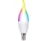 Умная светодиодная лампа Uniel LED-CW37-5W/RGBW/E14/230V/WF/FR PLS80WH UL-00011655 1