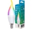 Умная светодиодная лампа Uniel LED-CW37-5W/RGBW/E14/230V/WF/FR PLS80WH UL-00011655 5