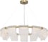 Светильник подвесной ST-Luce ST luce золотистый/прозрачный LED 1х3000K SL6021х3.66 SL6021.203.66 2