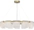 Светильник подвесной ST-Luce ST luce золотистый/прозрачный LED 1х3000K SL6021х3.66 SL6021.203.66 3