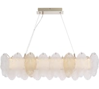 Светильник подвесной ST-Luce золото/прозрачный, янтарный LED 1х24W 3000K ST luce SL6135.233.01