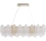 Светильник подвесной ST-Luce золото/прозрачный, янтарный LED 1х24W 3000K ST luce SL6135.233.01 2