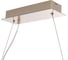 Светильник подвесной ST-Luce золото/прозрачный, янтарный LED 1х24W 3000K ST luce SL6135.233.01 5