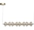 Светильник подвесной ST-Luce золото/коньячный LED 1х22W 3000K ST luce SL6136.223.01 2