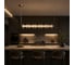 Светильник подвесной ST-Luce золото/коньячный LED 1х8W 3000K ST luce SL6136.243.01 6