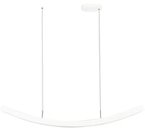 Светильник подвесной ST LUCE белый/белый LED 1*20W 4000K SL6232.503.01