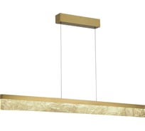 Светильник подвесной ST LUCE латунь/золотистый LED 1*45W 4000K SL6234.303.45