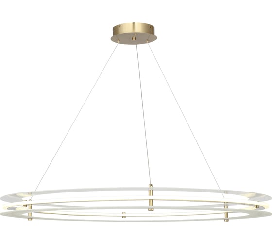 Светильник подвесной ST LUCE золотистый/прозрачный LED 1*70W 4000K SL6245.213.01 1