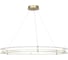 Светильник подвесной ST-Luce золотистый/Прозрачный LED 1х70W 4000K ST luce SL6245.213.01 1