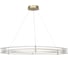 Светильник подвесной ST-Luce золотистый/Прозрачный LED 1х70W 4000K ST luce SL6245.213.01 2