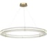 Светильник подвесной ST-Luce золотистый/Прозрачный LED 1х70W 4000K ST luce SL6245.213.01 3