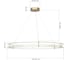 Светильник подвесной ST-Luce золотистый/Прозрачный LED 1х70W 4000K ST luce SL6245.213.01 6