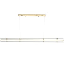 Светильник подвесной ST LUCE золотистый/прозрачный LED 1*30W 4000K SL6245.223.01