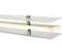 Светильник подвесной ST-Luce золотистый/Прозрачный LED 1х30W 4000K ST luce SL6245.223.01 4