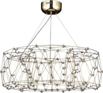Светильник подвесной ST-Luce Золотистый/Прозрачный LED 1х8W 4000K ST luce SL6602.203.48