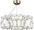 Светильник подвесной ST-Luce Золотистый/Прозрачный LED 1х8W 4000K ST luce SL6602.203.48 1