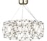 Светильник подвесной ST-Luce Золотистый/Прозрачный LED 1х8W 4000K ST luce SL6602.203.48 2