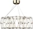 Светильник подвесной ST-Luce Золотистый/Прозрачный LED 1х8W 4000K ST luce SL6602.203.48 3