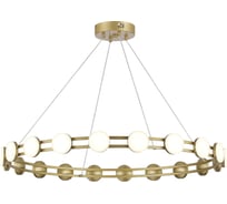 Светильник подвесной ST LUCE золотистый/белый LED 1*40W 4000K SL6610.203.20