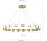 Светильник подвесной ST-Luce золотистый/белый LED 1х40W 4000K ST luce SL6610.203.20 5
