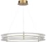 Светильник подвесной ST-Luce золотистый/Прозрачный LED 1х40W 4000K ST luce SL6245.203.01 2