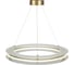 Светильник подвесной ST-Luce золотистый/Прозрачный LED 1х40W 4000K ST luce SL6245.203.01 3