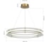 Светильник подвесной ST-Luce золотистый/Прозрачный LED 1х40W 4000K ST luce SL6245.203.01 5