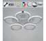Потолочный светодиодный светильник ReLuce 06319-3.3-05 WH+CR (RGB) 1