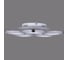 Потолочный светодиодный светильник ReLuce 06319-3.3-05 WH+CR (RGB) 3