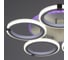 Потолочный светодиодный светильник ReLuce 06319-3.3-05 WH+CR (RGB) 4