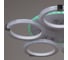 Потолочный светодиодный светильник ReLuce 06319-3.3-05 WH+CR (RGB) 7