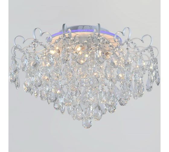 Потолочная люстра ReLuce 04024-0.3-07 WH+SILVER PN+RGB 1