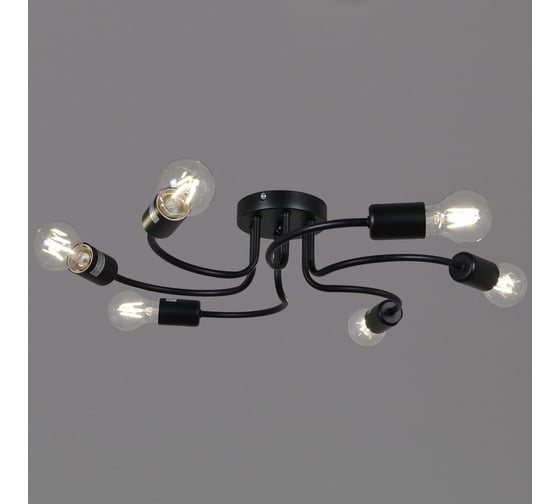 Потолочная люстра ReLuce 01735-0.3-06 BK 1