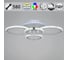Потолочный светодиодный светильник ReLuce 06319-3.3-04 WH+CR (RGB) 1