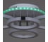 Потолочный светодиодный светильник ReLuce 06319-3.3-04 WH+CR (RGB) 7