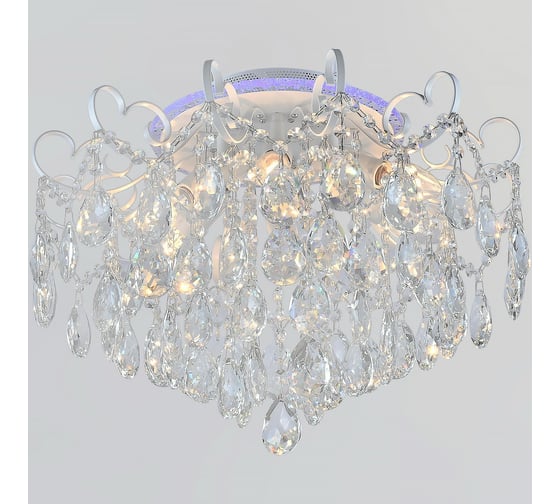 Потолочная люстра ReLuce 04024-0.3-06 WH+SILVER PN+RGB 1