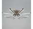 Потолочный светодиодный светильник ReLuce 00490-0.3-08L champagne silver 3