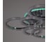 Потолочный светодиодный светильник ReLuce 09812-3.3-4+4D CR (RGB) 9