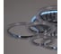 Потолочный светодиодный светильник ReLuce 09812-3.3-4+4D CR (RGB) 10