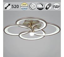 Потолочный светодиодный светильник ReLuce 09246-0.3-4S Champaign silver
