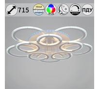 Потолочный светодиодный светильник ReLuce 09820-3.3-5+5A WH (RGB)