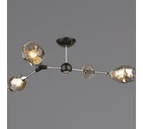 Потолочная люстра ReLuce 04209-0.3-04 CH+BK