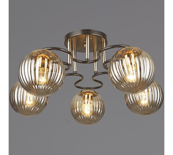 Потолочная люстра ReLuce 04204-0.3-05 COFFEE+FGD 1